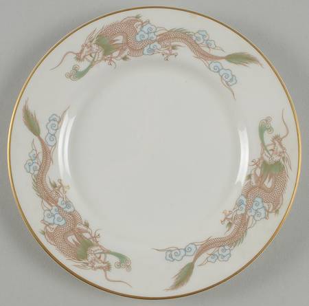 Imperial Dragon Bread & Butter Plate by Mikasa