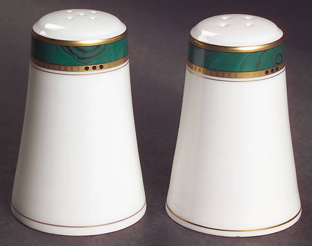 Imperial Emerald Salt & Pepper Set