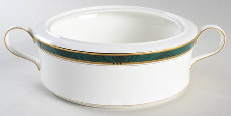 Imperial Emerald 2 Qt Round Covered Casserole No Lid