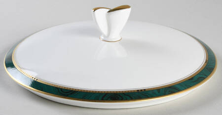 Imperial Emerald Lid for 2 Qt Round Covered Casserole