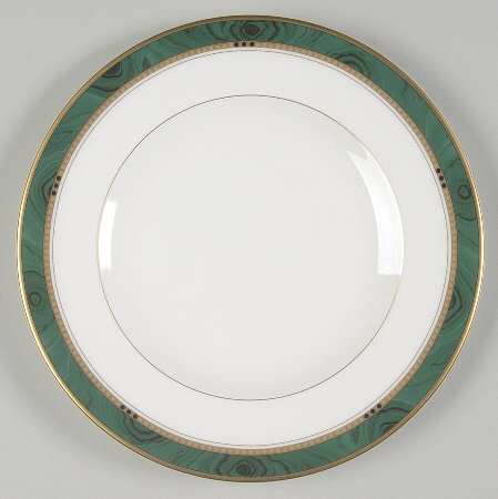 Imperial Emerald Bread & Butter Plate