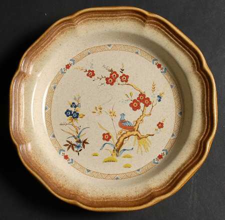 Imperial Flower Salad Plate