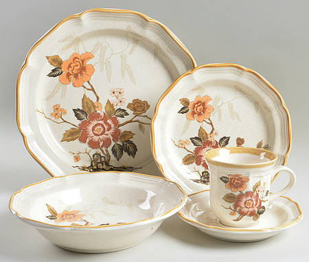 Imperial Garden 5 Piece Place Setting