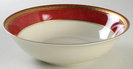 Imperial Garnet 9" Round Vegetable Bowl