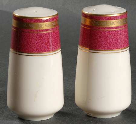 Imperial Garnet Salt & Pepper Set