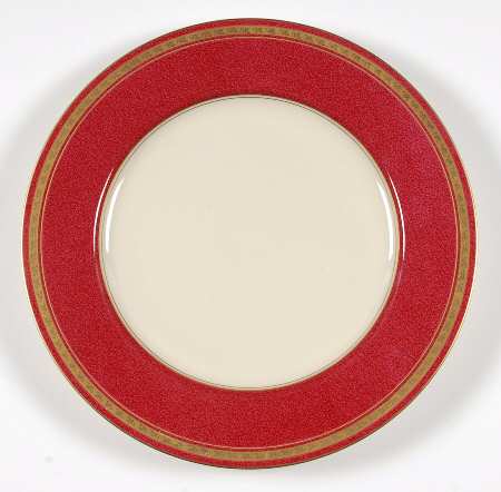 Imperial Garnet 12" Chop Plate (Round Platter)