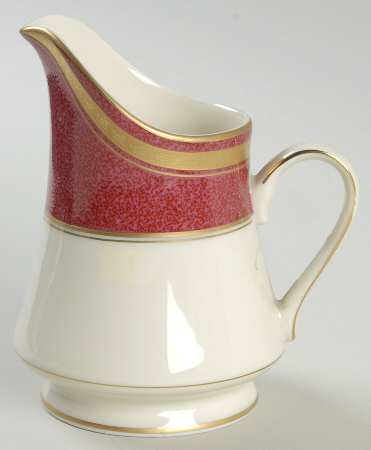 Imperial Garnet Creamer