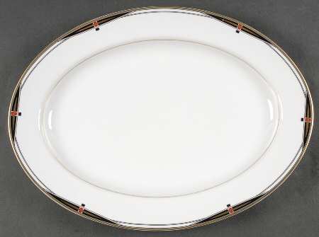 Imperial Hall 14" Oval Serving Platter