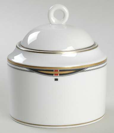 Imperial Hall Sugar Bowl & Lid