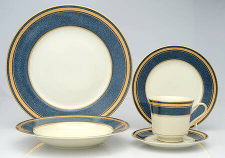 Imperial Lapis 40 Piece Estate Set