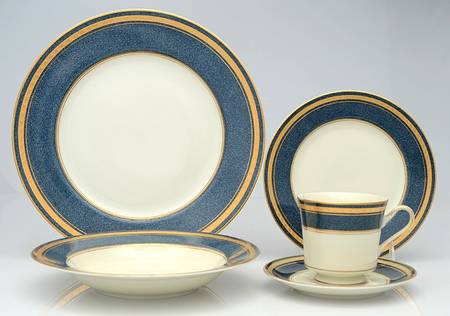 Imperial Lapis 40 Piece Estate Set