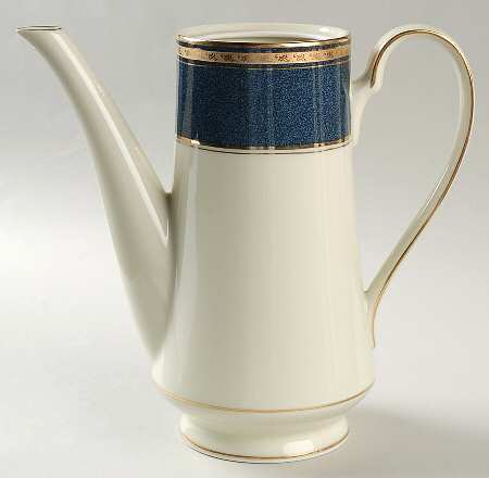 Imperial Lapis Coffee Pot No Lid