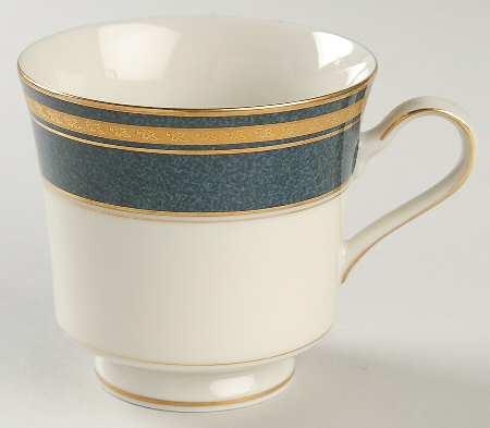 Imperial Lapis Footed Cup