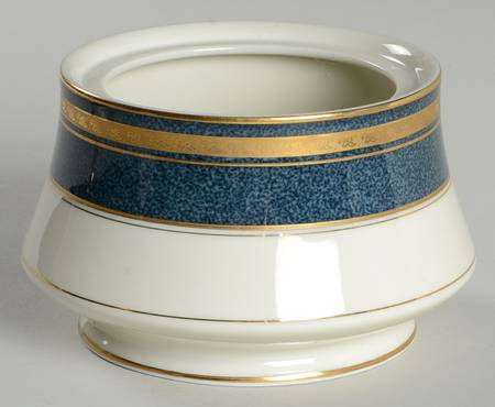 Imperial Lapis Sugar Bowl No Lid