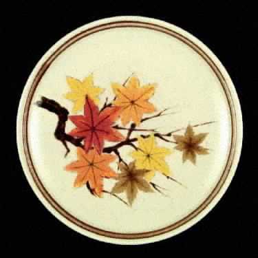 Imperial Maple Salad Plate
