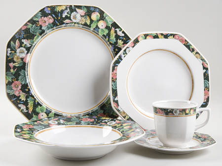 Imperial Meadow 5 Piece Place Setting