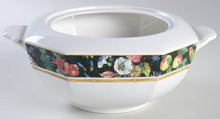 Imperial Meadow Round Vegetable No Lid