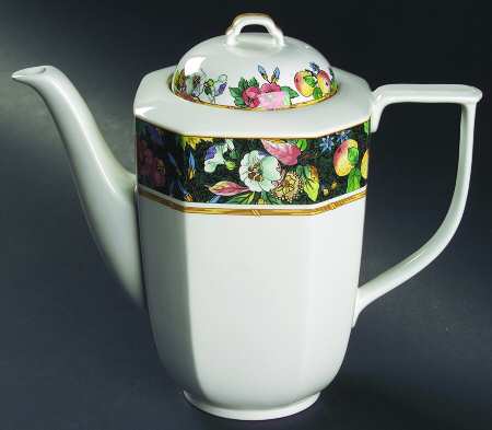 Imperial Meadow Coffee Pot & Lid by Mikasa
