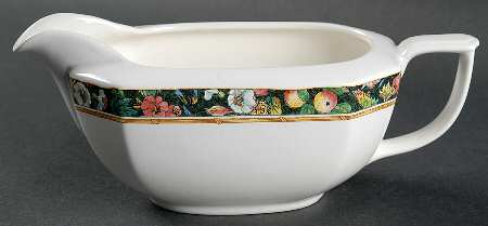 Imperial Meadow Gravy Boat