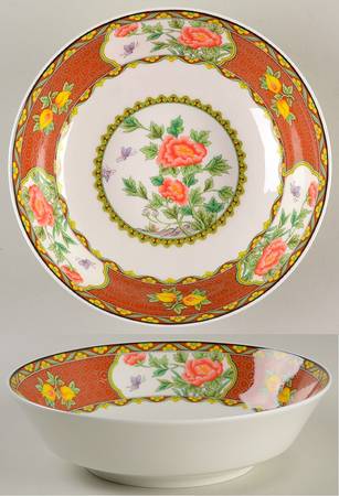 Imperial Palace 8" Round Vegetable Bowl by Mikasa