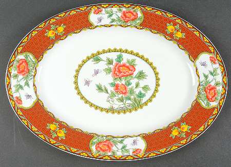 Imperial Palace 15" Oval Serving Platter
