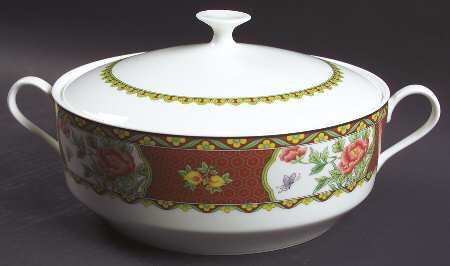 Imperial Palace Round Covered Vegetable