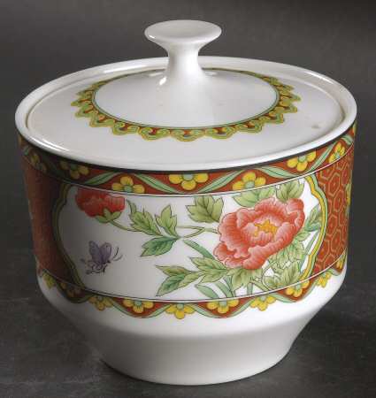 Imperial Palace Sugar Bowl & Lid