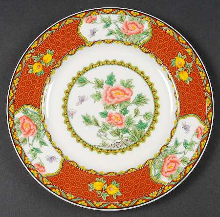 Imperial Palace Salad Plate