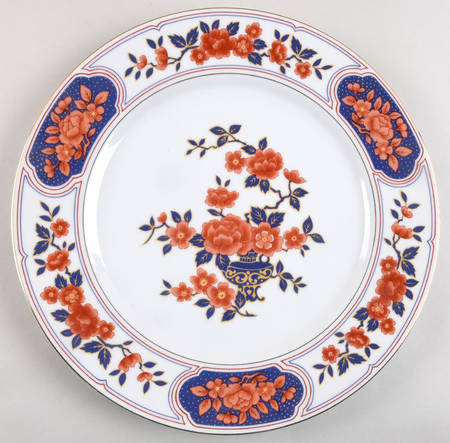 Imperial Peony 12" Chop Plate (Round Platter)