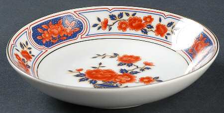 Imperial Peony Fruit/Dessert (Sauce) Bowl