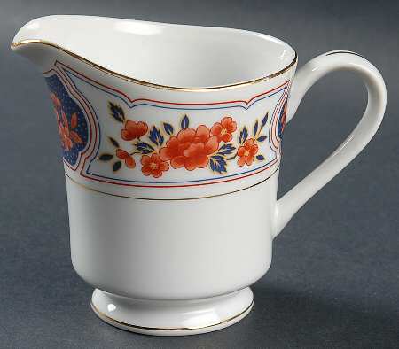 Imperial Peony Creamer