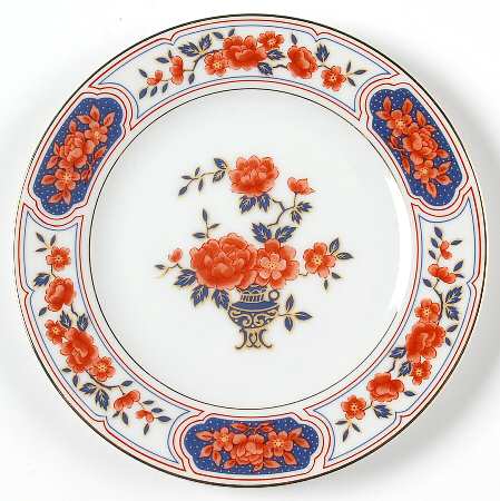 Imperial Peony Bread & Butter Plate