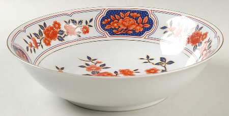 Imperial Peony 9" Round Vegetable Bowl