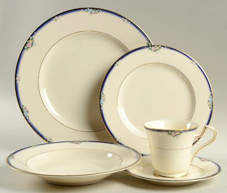 Imperial Rose 5 Piece Place Setting by Mikasa