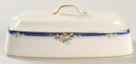 Imperial Rose Lid for 1/4 Lb Butter