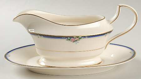 Imperial Rose Gravy Boat & Underplate