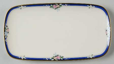 Imperial Rose Butter Tray
