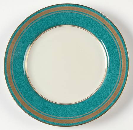 Imperial Turquoise Salad Plate