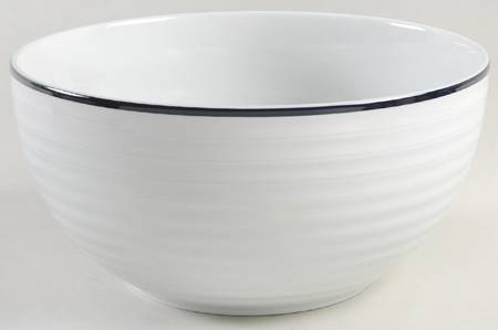 Indigo Circle 8" Round Vegetable Bowl