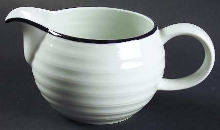 Indigo Circle Gravy Boat