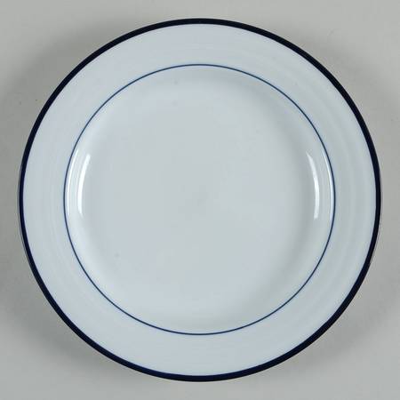 Indigo Circle Salad Plate