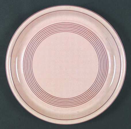 Inner Circles Dinner Plate