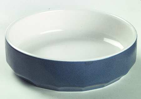 Indigo Blue 9" Round Vegetable Bowl
