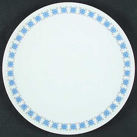 Indigo Dinner Plate