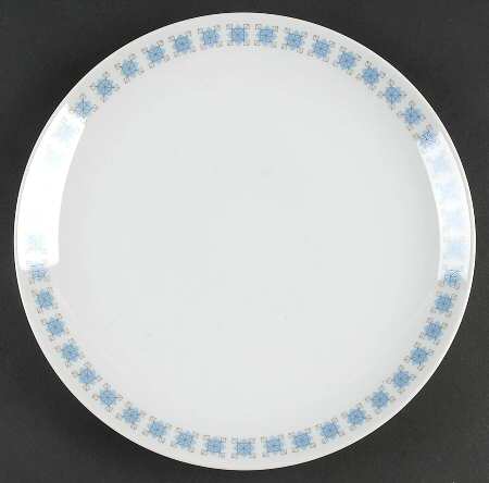 Indigo 11" Chop Plate (Round Platter)