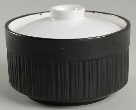 Inka Sugar Bowl & Lid