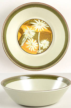 Indian Summer Coupe Cereal Bowl