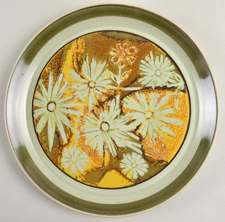 Indian Summer 12" Chop Plate (Round Platter)
