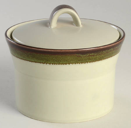 Indian Summer Sugar Bowl & Lid