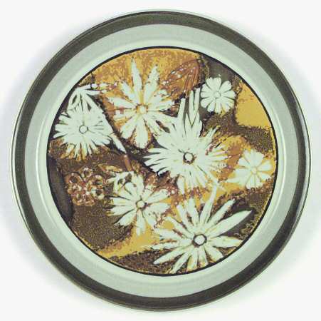 Indian Summer Dinner Plate